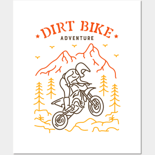 Dirt Bike 5 Posters and Art